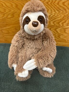 Fahlo Plush Brown Sloth Stuffed Animal - Soft Faux Fur